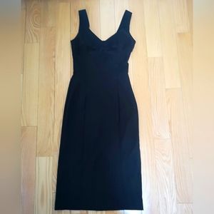NWOT Mexx Bodycon Stunner in Black